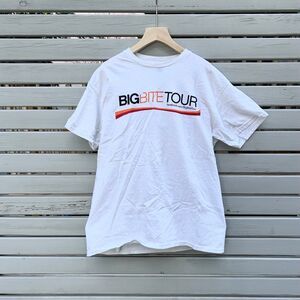 White Big Bite Tour Tshirt